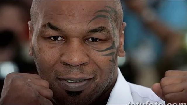 Татуировка Майка Тайсона на лице - примеры рисунка на фото смотреть онлайн