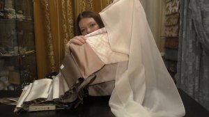 #559. Какие шторы выбрать для спальни с нежно-пудровыми обоями