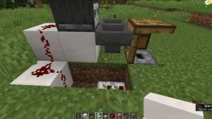 Как построить самую простую афека ферму бетона в майнкрафте !!! ;)