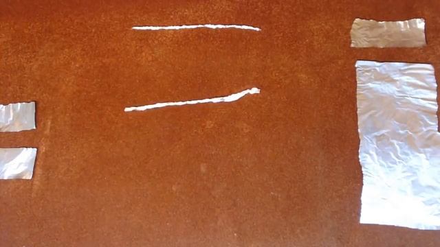 Как изготовить паука из фольги смотреть онлайн