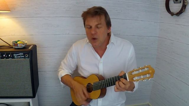 All the Young Dudes- David Bowie (guitalele cover) смотреть онлайн
