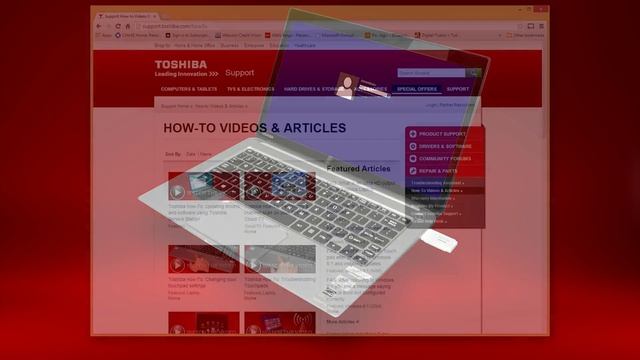 Toshiba How-To: Reset your Windows login password смотреть онлайн
