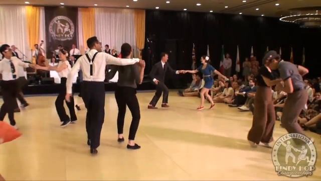 ILHC 2014 - Open Strictly Lindy - Finals - All-Skate смотреть онлайн