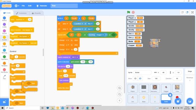 Making mindustry in scratch part4 смотреть онлайн
