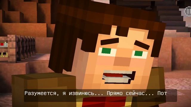 Это всë из-за компуктера! | Minecraft: Story mode | #20 смотреть онлайн