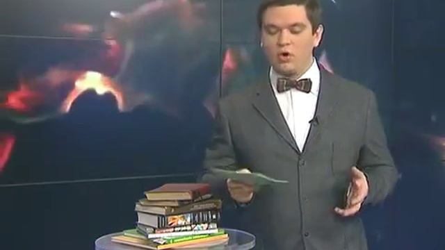 Литературная траектория со Станиславом Ермоленко. Выпуск 1