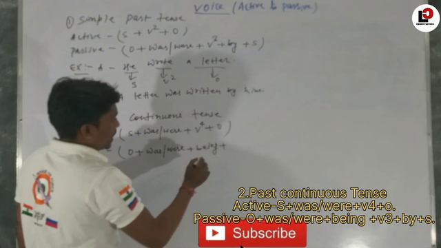 Voice !! Active to Passive Voice !! Simple Past Tense !! Past continuous Tense !! Past Perfect Tens смотреть онлайн
