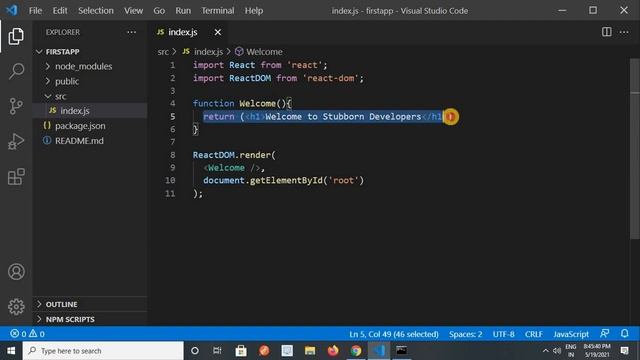 Components in React.js | react components and props in Hindi 2021 смотреть онлайн