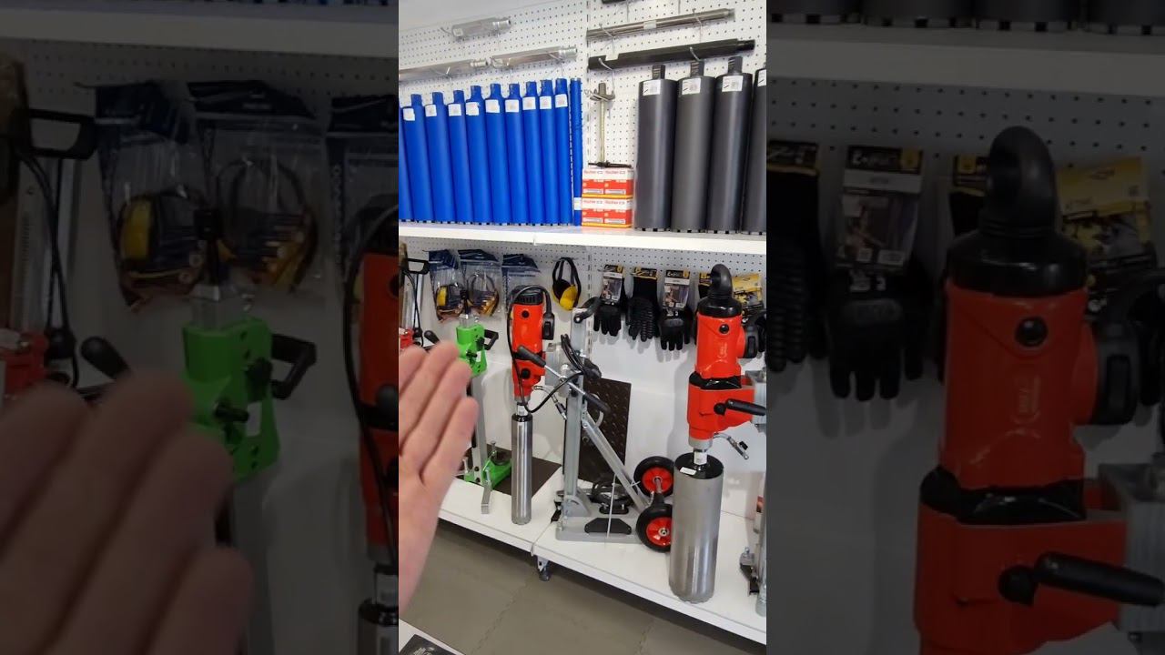 Как правильно выбрать двигатель для сухого алмазного сверления #borisovpro #сухоеалмазноесверление смотреть онлайн