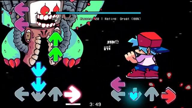 FNF - Undertale Vs. Asriel Dreemur - Omega Flowey - Sans | Gameplay смотреть онлайн