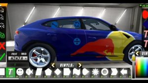 ТОП ВИНИЛ НА URUS В CAR PARKING