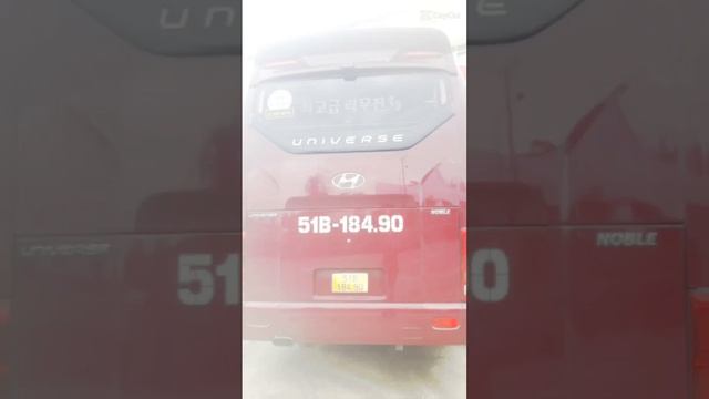 Hyundai Universe nhập(14) смотреть онлайн