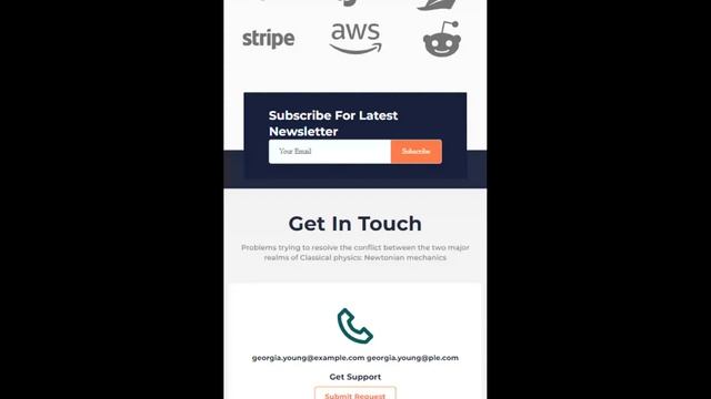 Relvise - Financial company - Responsive Design смотреть онлайн