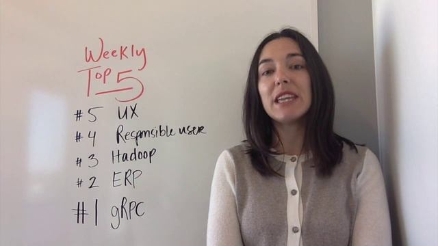 Top 5: Google shares gRPC, better UX in open source, and more смотреть онлайн