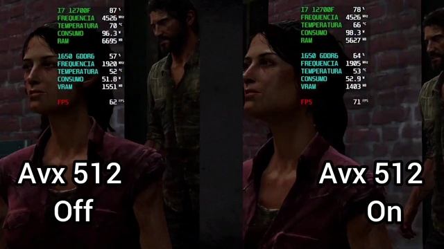 Avx 512 Rpcs3 - disable Vs enable - I7 12700F - God of War / red dead redemption / the last of us.. смотреть онлайн