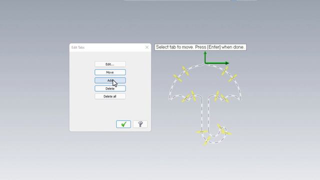 Creating and Machining Tabs in Mastercam смотреть онлайн