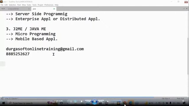 FULL STACK JAVA by Nagoor babu Sir смотреть онлайн