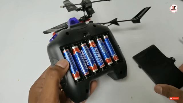 RC Helicopter Unboxing Remote Control Toy Satish tech смотреть онлайн