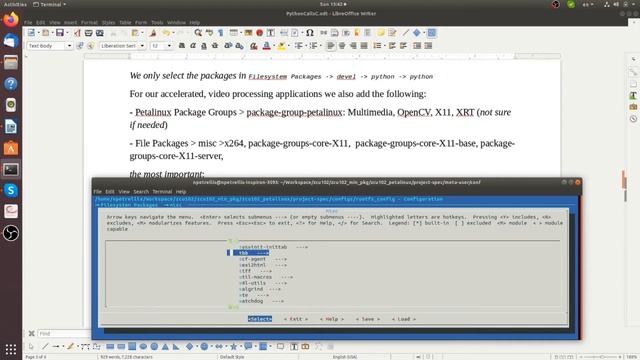 Calling C code from Python on Petalinux, ZCU102 смотреть онлайн