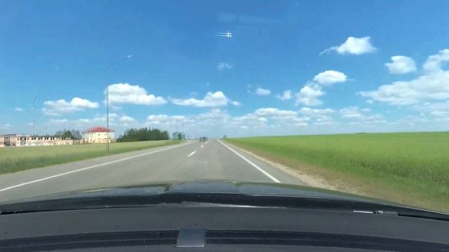 Гродно - Августовский канал по дороге H-6054 смотреть онлайн