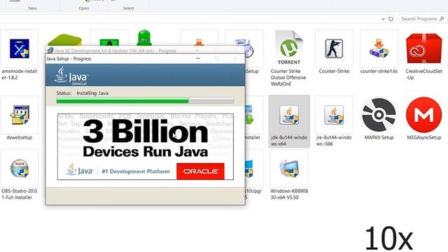 Installation of JDK || path change of JDK|| Java beginner Tutorial смотреть онлайн