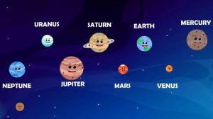 Planet Song, Educational Video and Preschool Song for Babies