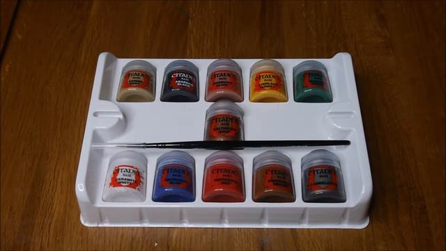 Unboxing of the Citadel Base Paint Set смотреть онлайн