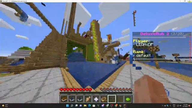 WELCOME TO FUNLAND PARK | LEON SMP| EVERYONE CAN PLAY JAVA/POCKET EDITION VERSION смотреть онлайн