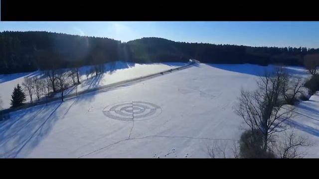 Узоры на снегу смотреть онлайн