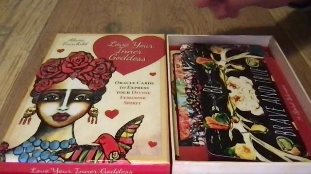 LOVE YOUR INNER GODDESS Oracle ?? Flipthrough смотреть онлайн