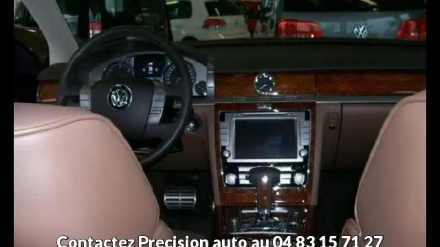 Volkswagen phaeton occasion visible à Le cannet présentée par Precision auto смотреть онлайн