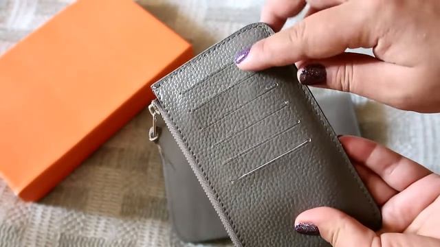 Покупки с Aliexpress: кожаный кошелек в стиле известного бренда - Haul смотреть онлайн