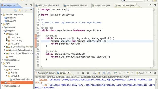 [Librerias Parte 4] ClassLoader separados en Librerias compartidas смотреть онлайн