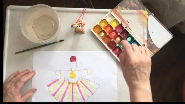 18 звнятие Филимоновская игрушка смотреть онлайн