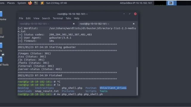 TryHackMe! Vulnversity Walkthrough | Guide To OSCP | CTF Challenges #1 смотреть онлайн