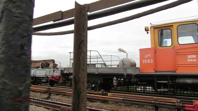 Работы на перегоне метро Автозаводская - Коломенская // 12.09.2015 смотреть онлайн