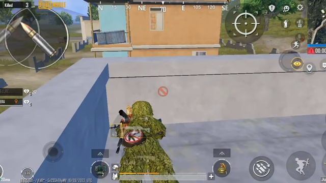 Aug A3 Spray On Enemies Using 6X Scope | PUBG Mobile смотреть онлайн