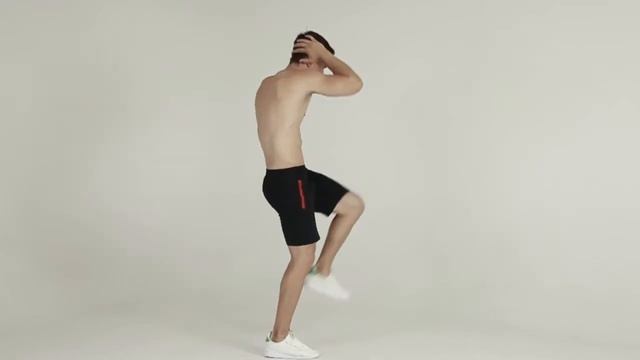 Knee to elbow / Подъем колена к локтю смотреть онлайн