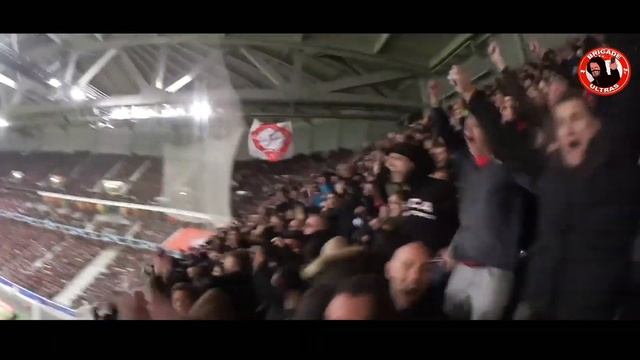 Ultras AJAX Amsterdam In Lille ! ( 27.11.2019 )