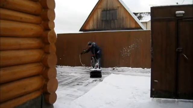 Снегоуборщик Crosser смотреть онлайн