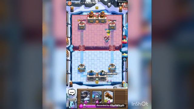 Что случилось с акком за 1год игры без даната (Clash Royale) смотреть онлайн