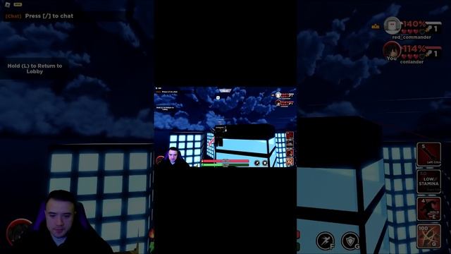 INSANE SAVE! ROBLOX Encounters Fighting смотреть онлайн