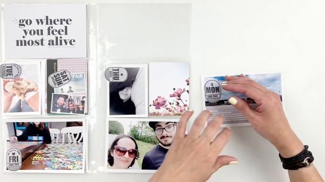 Project Life Process 2020 Week #16 | Studio Calico DT Full Bloom Kit смотреть онлайн