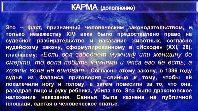 КАРМА-Статья дополнение (в отношении животных)- Е.П. Блаватская (1831-1891) смотреть онлайн