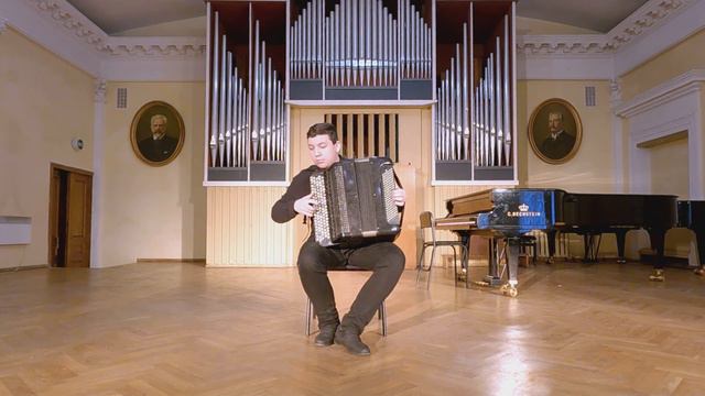 Д. Скарлатті - "Соната C-moll" \\ Максим Колосов смотреть онлайн