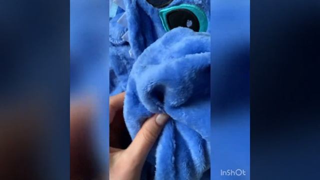 Кигуруми Стич. Качественный материал