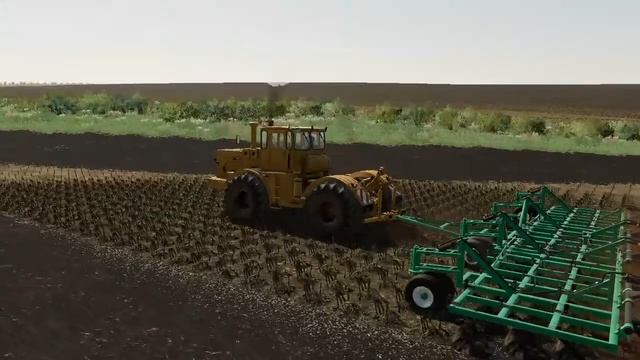 ?✅ FS19/СХПК Новгородовка #100/Культивация. смотреть онлайн