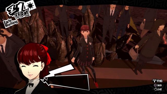 Unused Kasumi cheering on scene - Persona 5 Royal смотреть онлайн