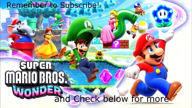Course Clear-Super Mario Bros Wonder Ost смотреть онлайн