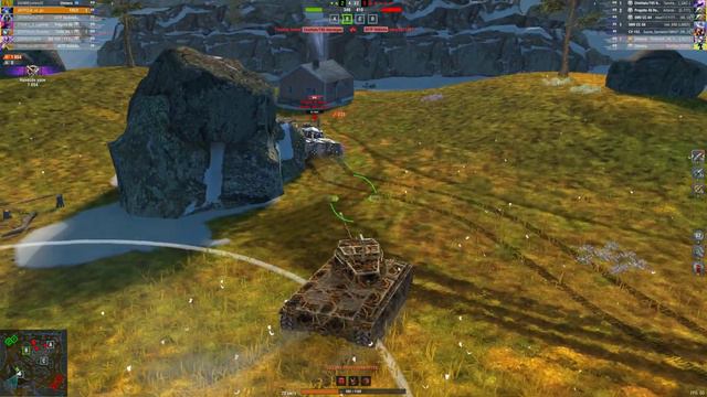 Это был слив, НО... / Т25/2 - больше СТ чем ПТ / Wot Blitz смотреть онлайн